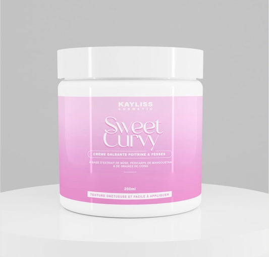 Crème Galbante Poitrine & Fesses